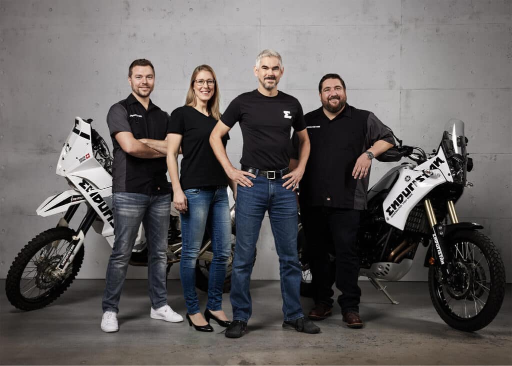 Teamfoto und Mitarbeiterfotos für KMU