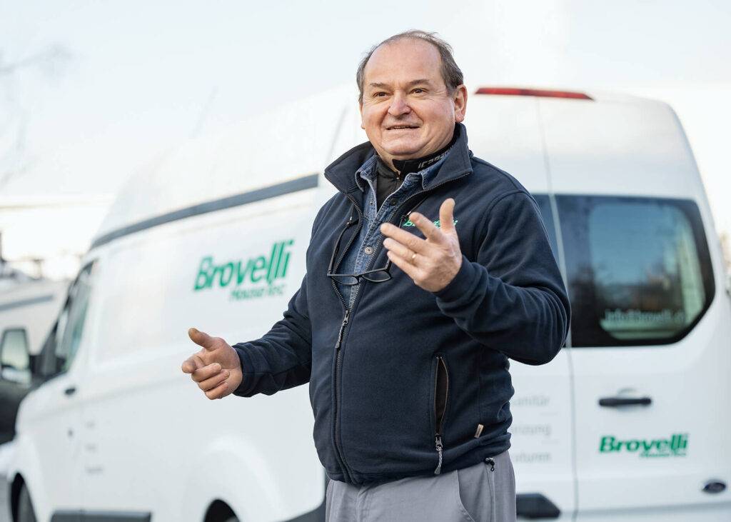 Mitarbeiterportrait Trend: echt, am Arbeitsort, nicht gestellt