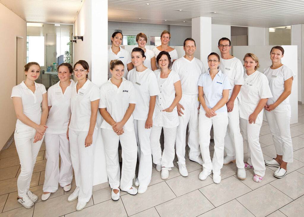 Mitarbeiterportrait Team