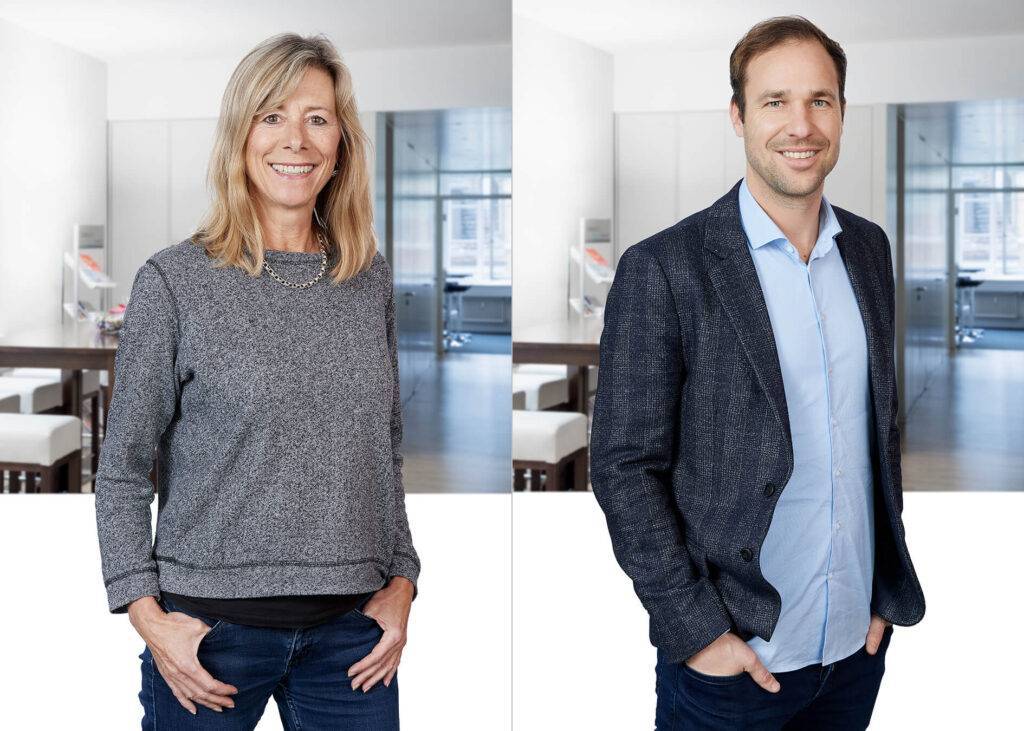 Mitarbeiterportrait Team