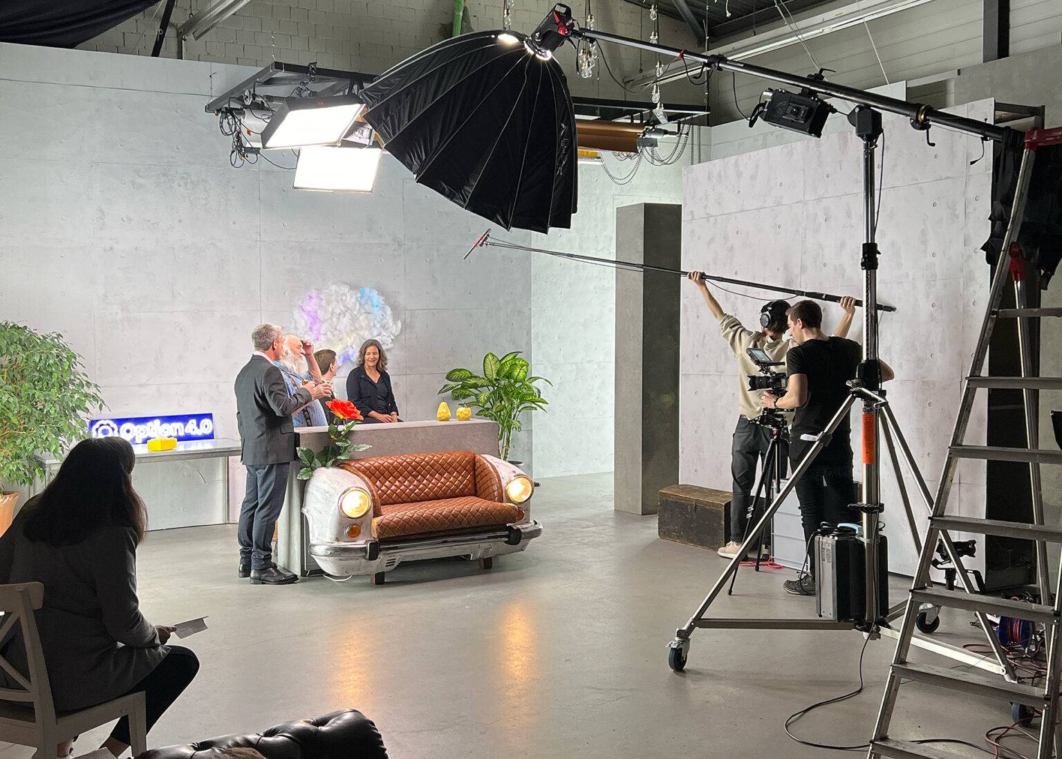 Filmstudio für Videoproduktion