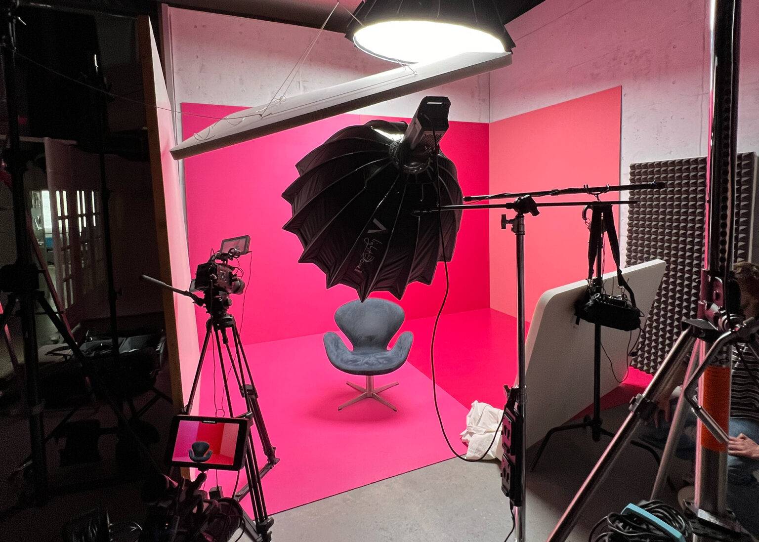 Filmstudio für Videoproduktion