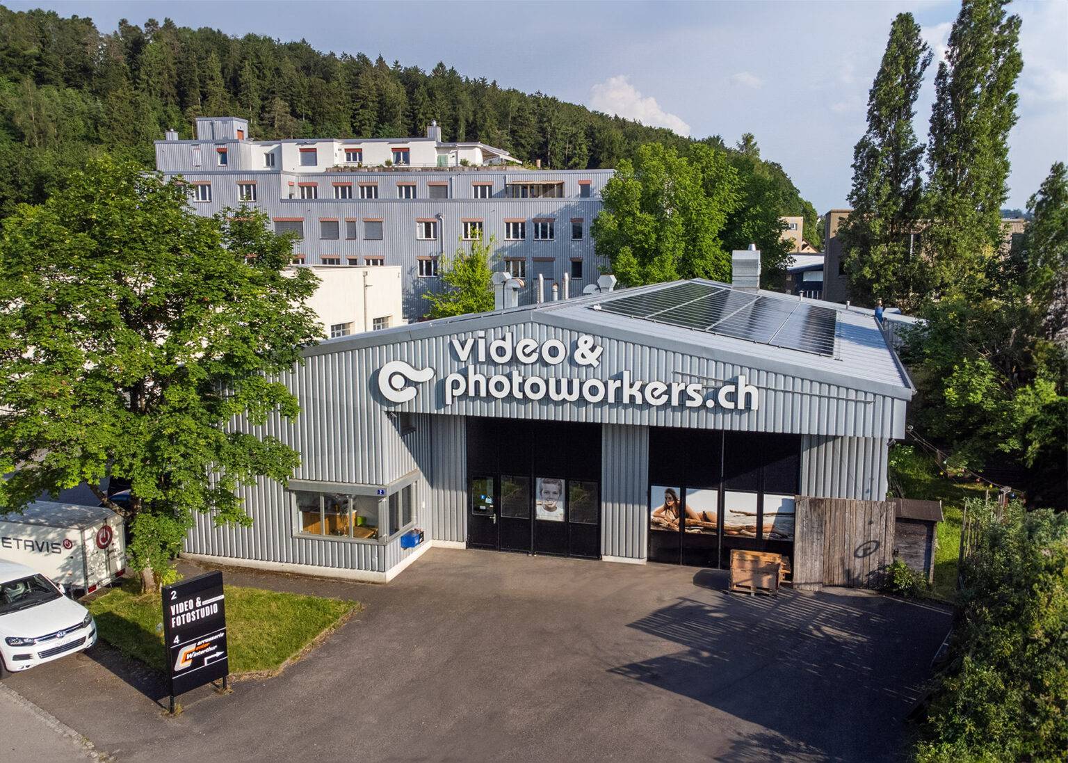 Mietstudio für Film und Foto in Winterthur