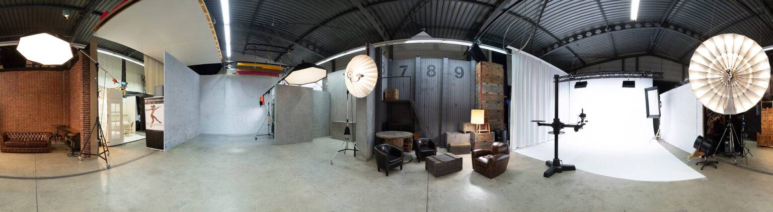Mietstudio für Film und Fotografie