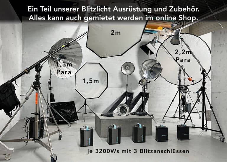 Fotostudio Equipment