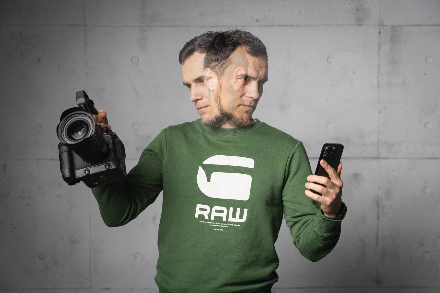 notwendiges Videoequipment