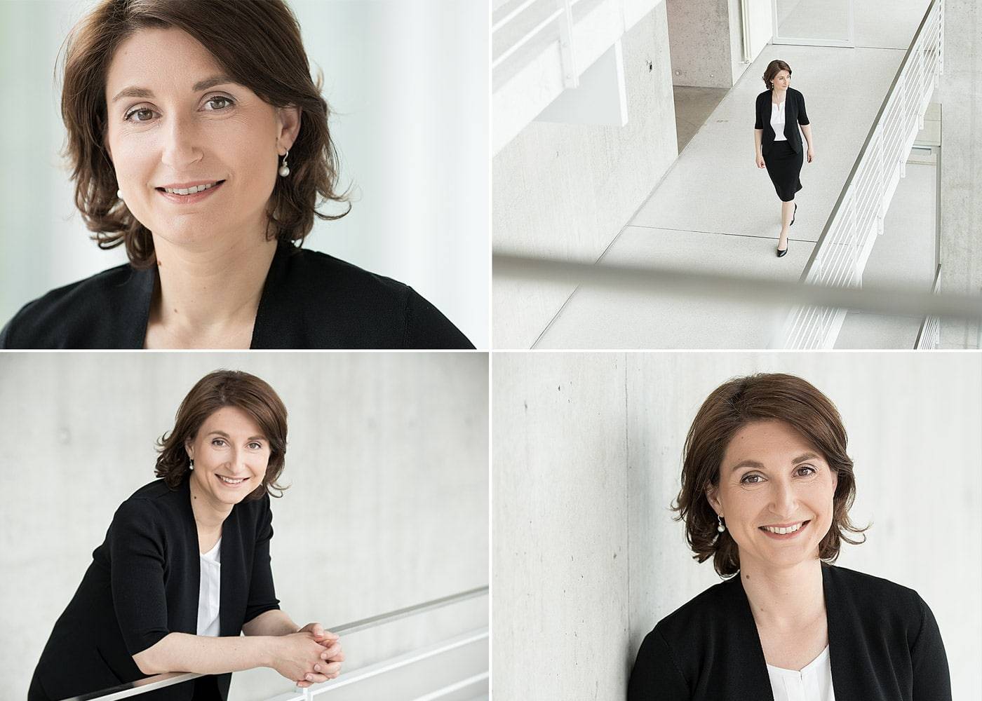 Bewerbungsfoto Varianten